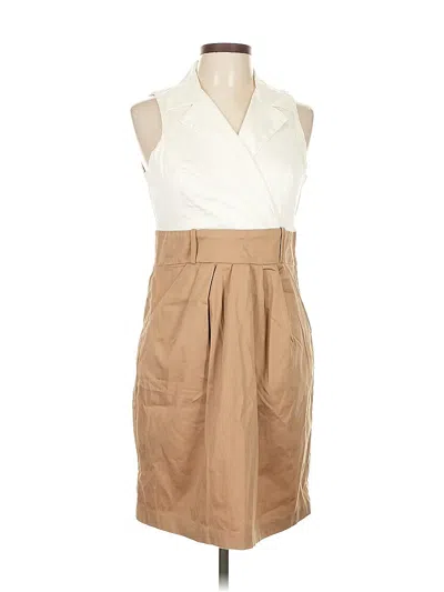 Pre-owned Maurices Casual Dress In Brown