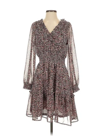 Pre-owned Maurices Casual Dress In Brown