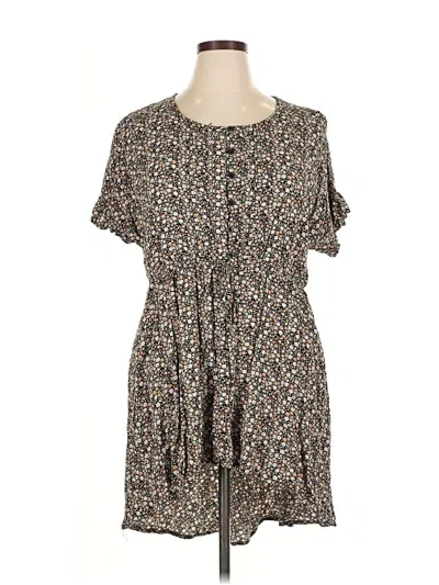 Pre-owned Maurices Casual Dress In Brown