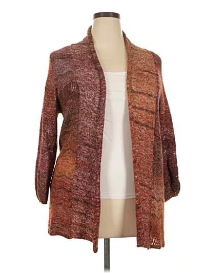 Pre-owned Maurices Casual Dress In Brown