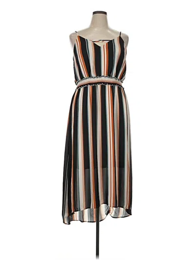 Pre-owned Maurices Casual Dress In Brown