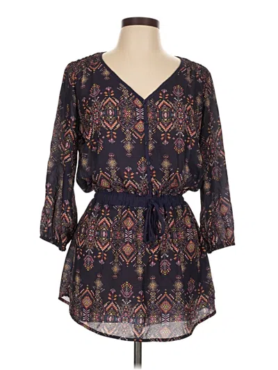 Pre-owned Maurices Casual Dress In Brown