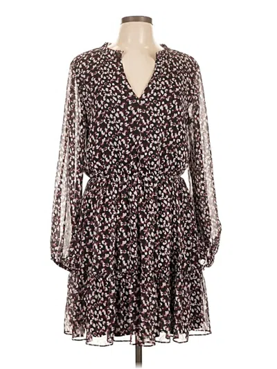 Pre-owned Maurices Casual Dress In Brown