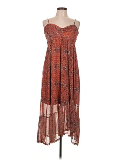 Pre-owned Maurices Casual Dress In Brown