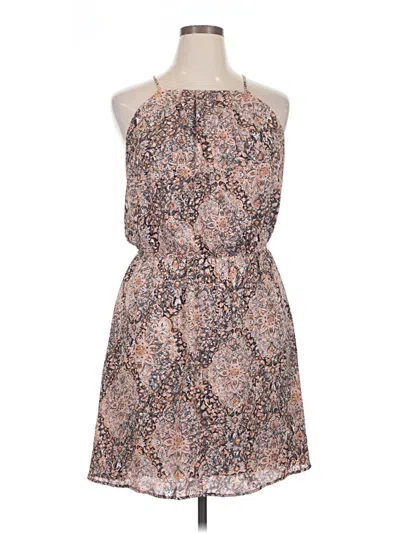 Pre-owned Maurices Casual Dress In Brown