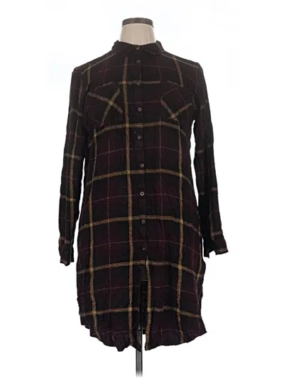 Pre-owned Maurices Casual Dress In Brown