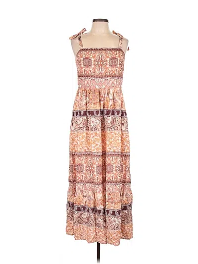 Maurices Casual Dress In Brown