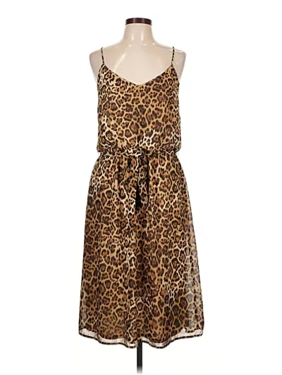 Pre-owned Maurices Casual Dress In Brown