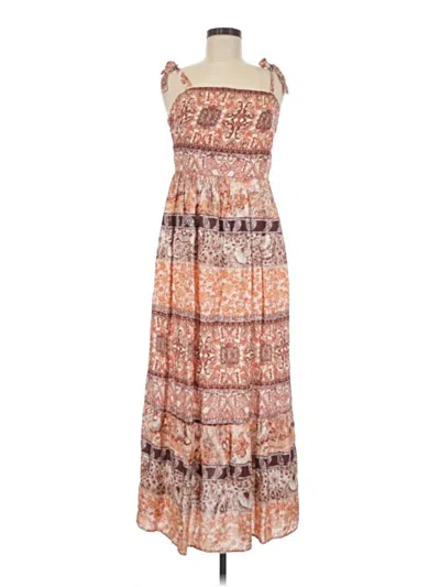 Pre-owned Maurices Casual Dress In Brown