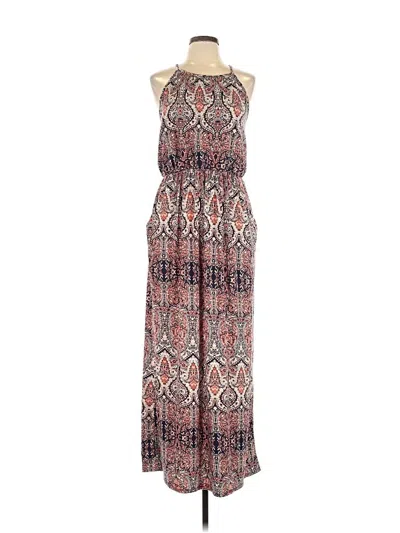 Pre-owned Maurices Casual Dress In Brown