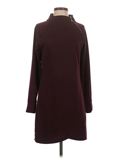 Pre-owned Maurices Casual Dress In Burgundy