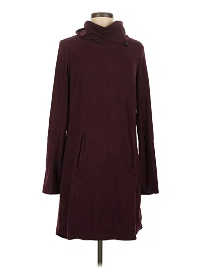 Pre-owned Maurices Casual Dress In Burgundy