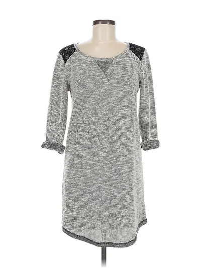 Pre-owned Maurices Casual Dress In Gray