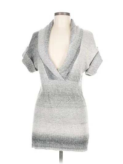 Pre-owned Maurices Casual Dress In Gray