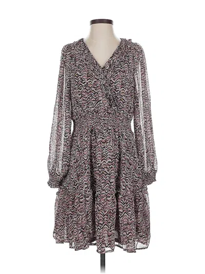 Pre-owned Maurices Casual Dress In Gray