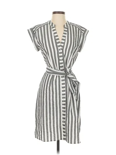 Pre-owned Maurices Casual Dress In Gray