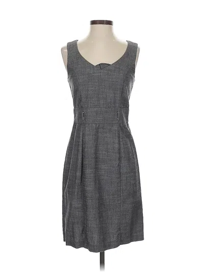 Pre-owned Maurices Casual Dress In Gray