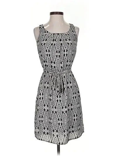 Pre-owned Maurices Casual Dress In Gray