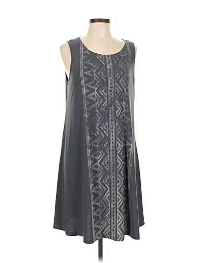 Pre-owned Maurices Casual Dress In Gray