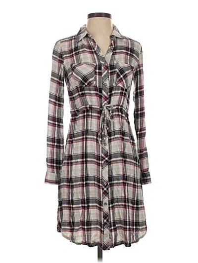 Pre-owned Maurices Casual Dress In Gray