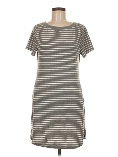 Pre-owned Maurices Casual Dress In Gray