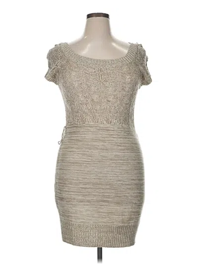 Pre-owned Maurices Casual Dress In Gray