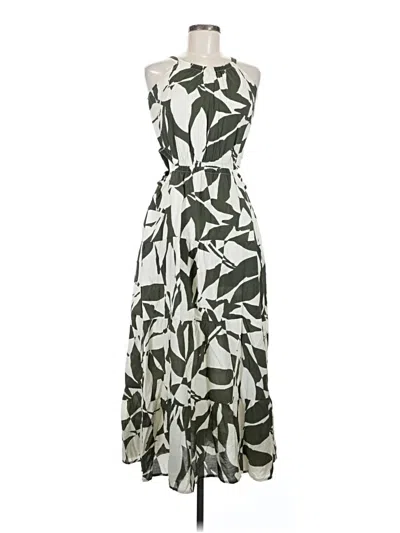 Pre-owned Maurices Casual Dress In Gray