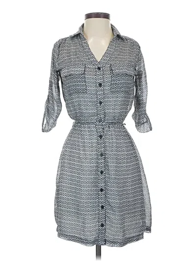 Pre-owned Maurices Casual Dress In Gray