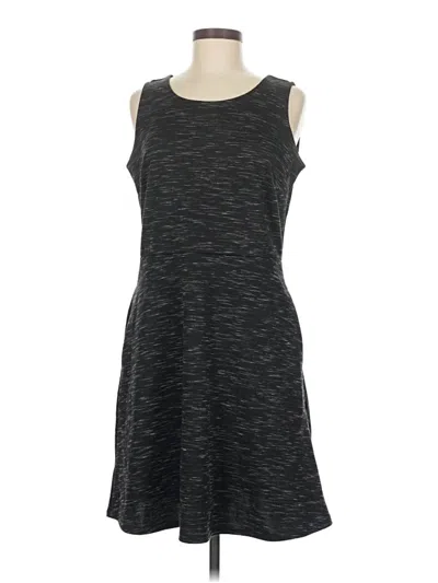 Pre-owned Maurices Casual Dress In Gray