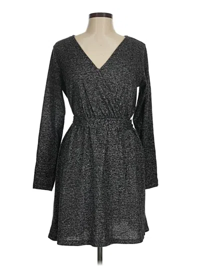 Pre-owned Maurices Casual Dress In Gray