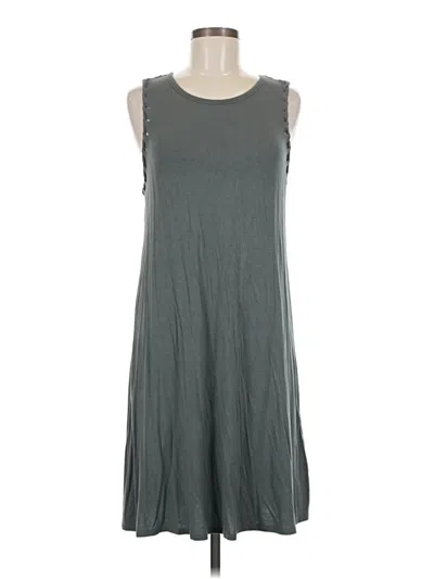 Pre-owned Maurices Casual Dress In Gray