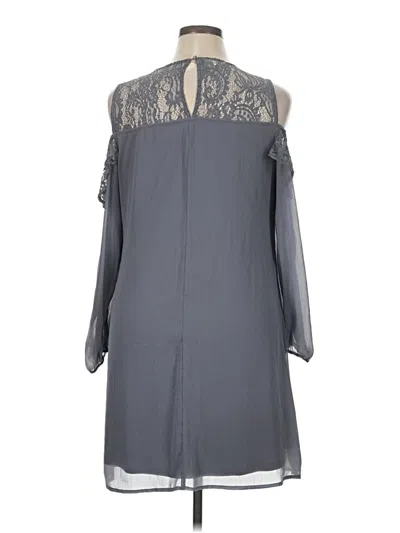 Pre-owned Maurices Casual Dress In Gray