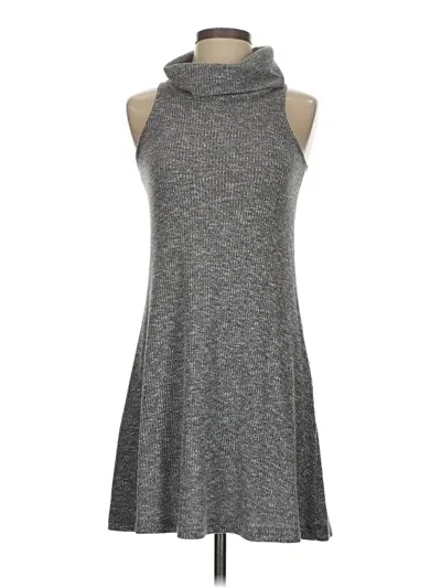 Pre-owned Maurices Casual Dress In Gray