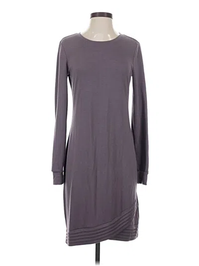 Pre-owned Maurices Casual Dress In Gray