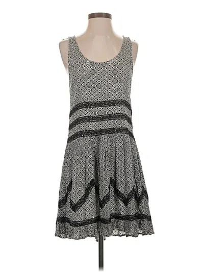 Pre-owned Maurices Casual Dress In Gray