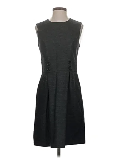 Pre-owned Maurices Casual Dress In Gray