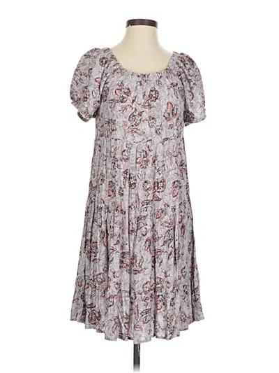 Pre-owned Maurices Casual Dress In Gray