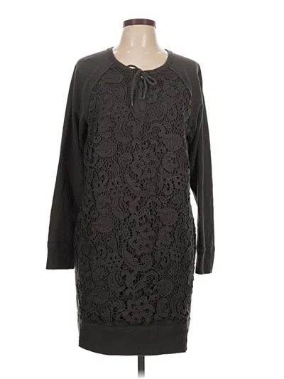 Pre-owned Maurices Casual Dress In Gray