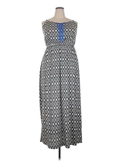 Pre-owned Maurices Casual Dress In Gray