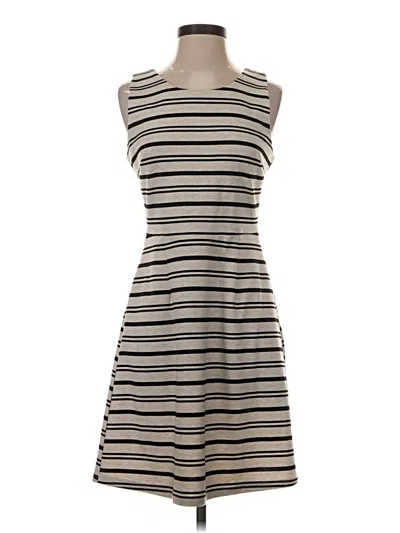 Pre-owned Maurices Casual Dress In Gray
