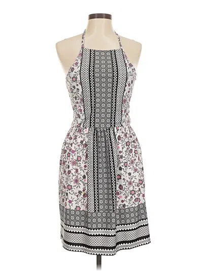 Pre-owned Maurices Casual Dress In Gray