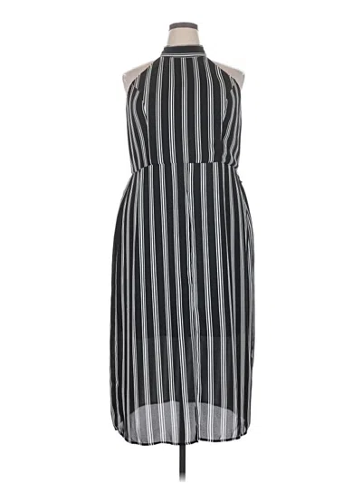 Pre-owned Maurices Casual Dress In Gray