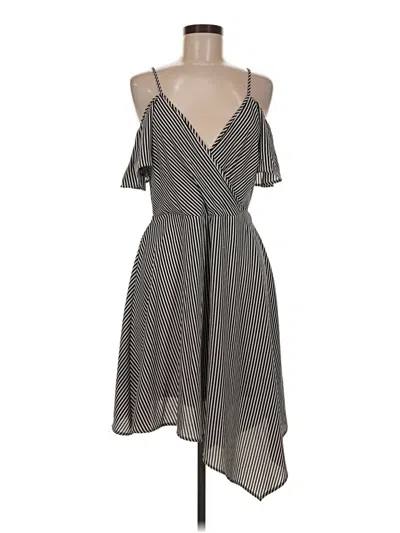 Pre-owned Maurices Casual Dress In Gray