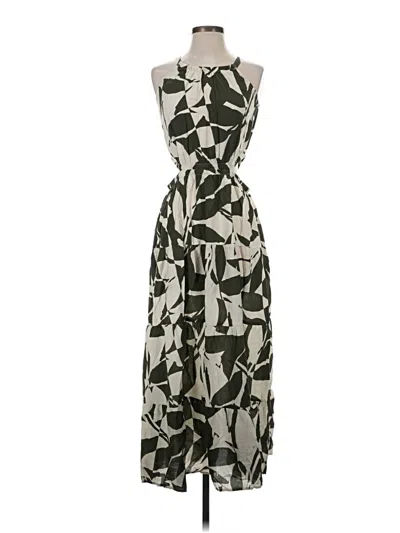 Pre-owned Maurices Casual Dress In Gray
