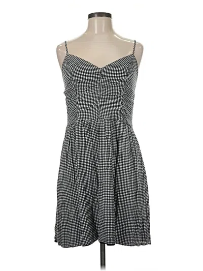 Pre-owned Maurices Casual Dress In Gray