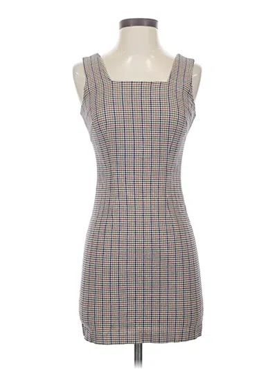 Pre-owned Maurices Casual Dress In Gray