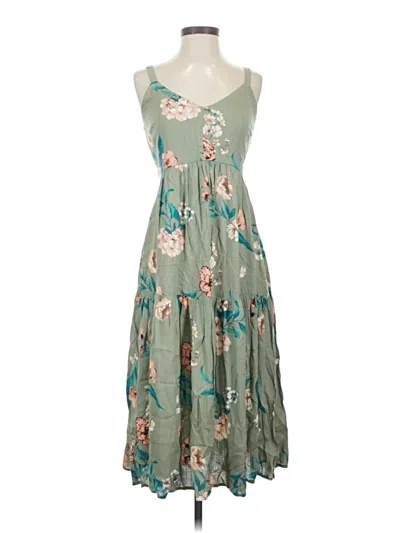 Pre-owned Maurices Casual Dress In Gray