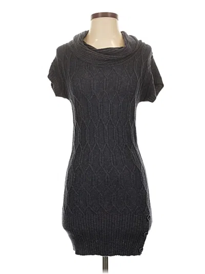 Pre-owned Maurices Casual Dress In Gray