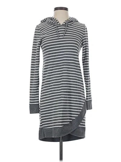 Pre-owned Maurices Casual Dress In Gray