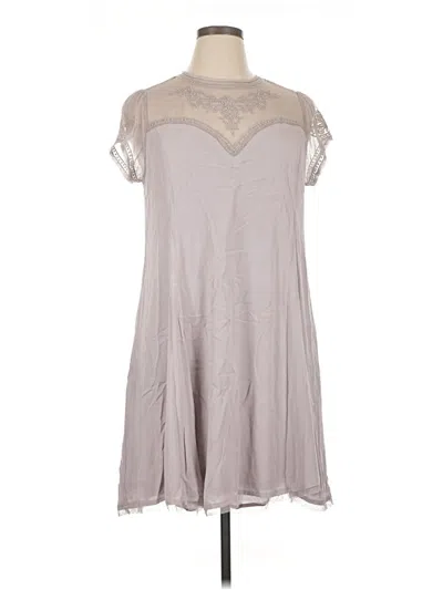 Pre-owned Maurices Casual Dress In Gray